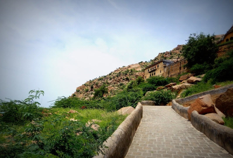 Dhosi hills, Narnaul, India